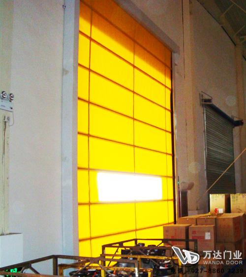 建瓯工厂堆积门